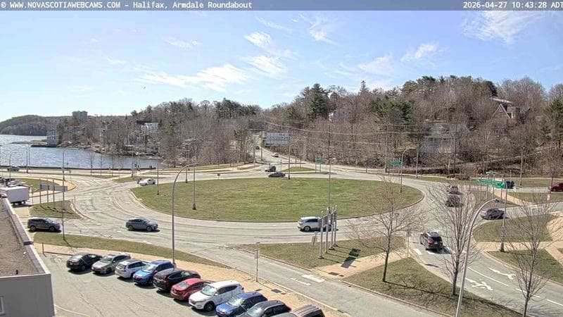 Armdale Roundabout 1