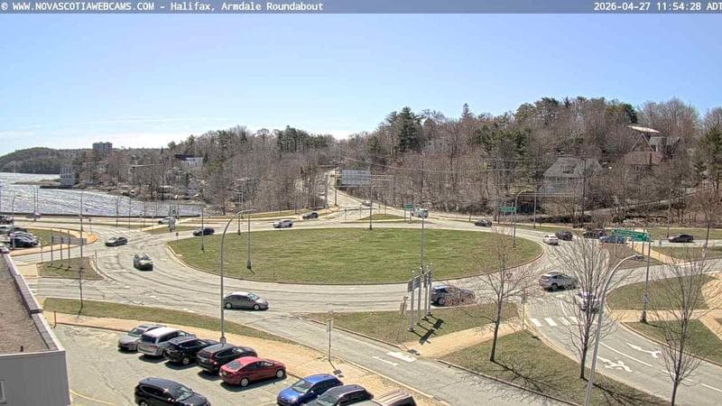 Armdale Roundabout 1