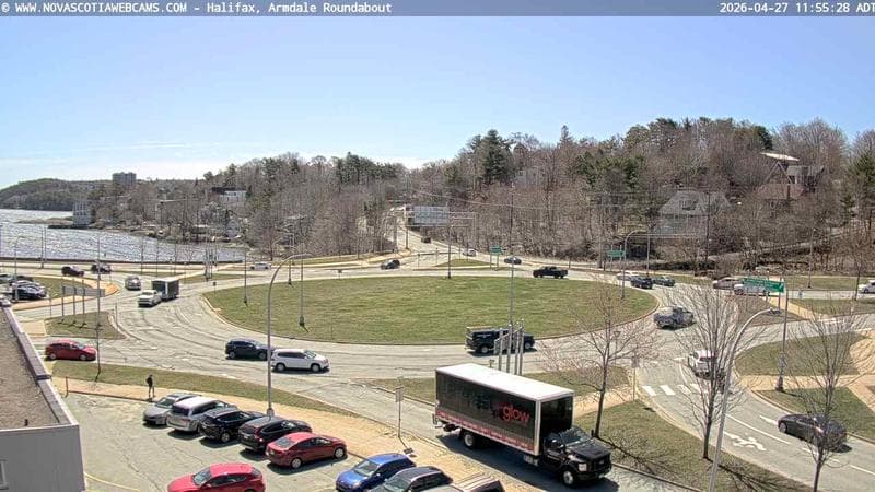 Armdale Roundabout 1