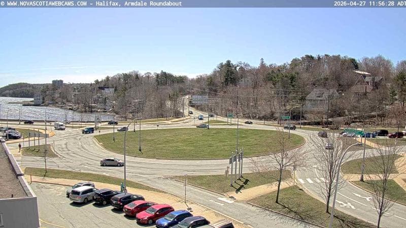 Armdale Roundabout 1