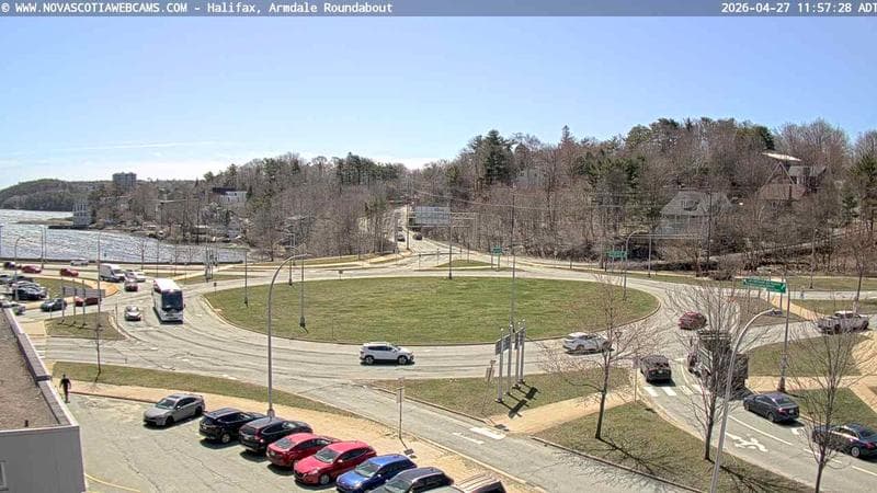 Armdale Roundabout 1