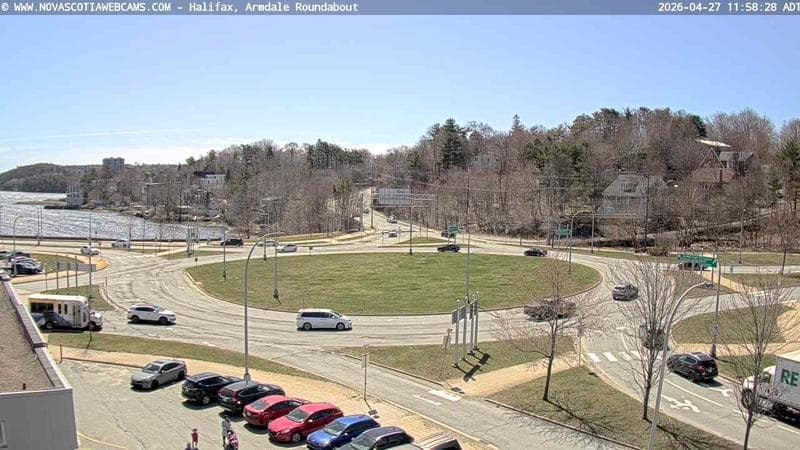 Armdale Roundabout 1