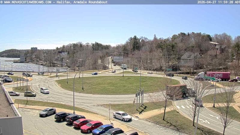 Armdale Roundabout 1