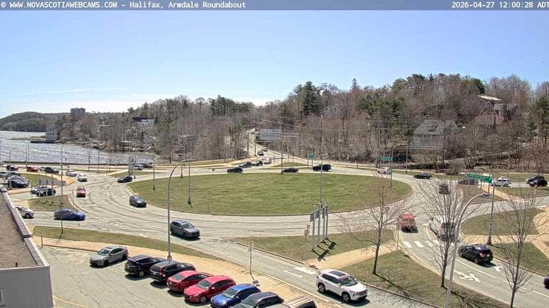 Armdale Roundabout 1