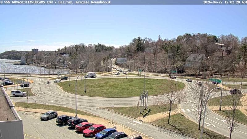 Armdale Roundabout 1
