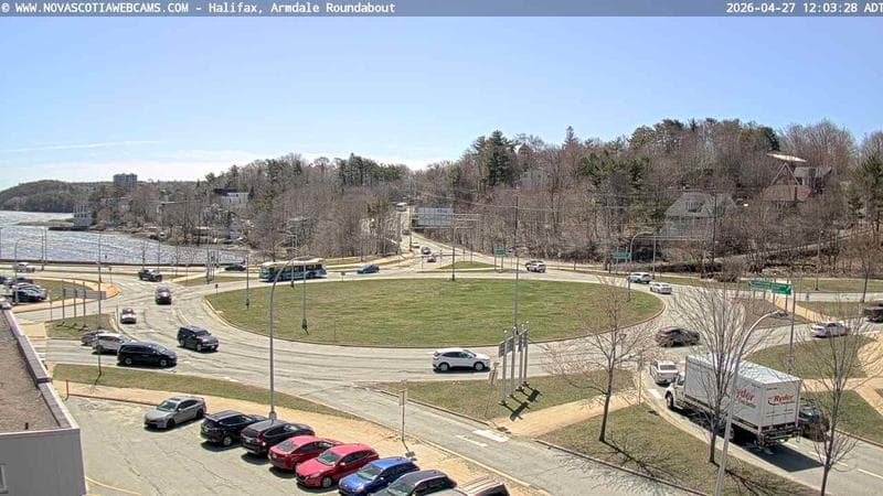 Armdale Roundabout 1