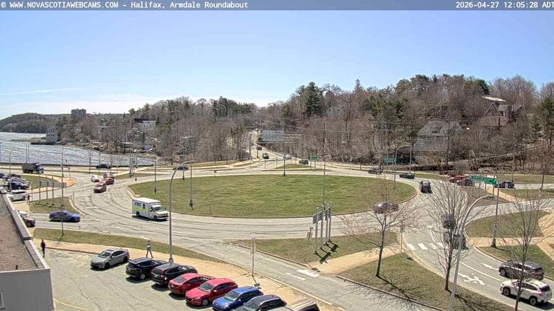 Armdale Roundabout 1