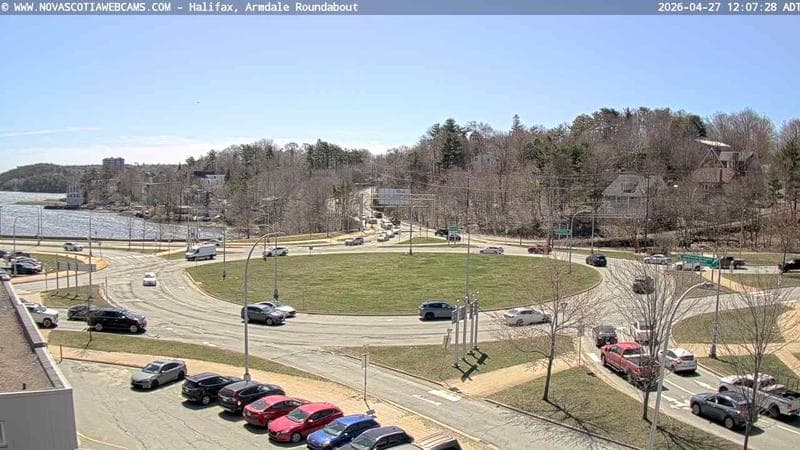 Armdale Roundabout 1