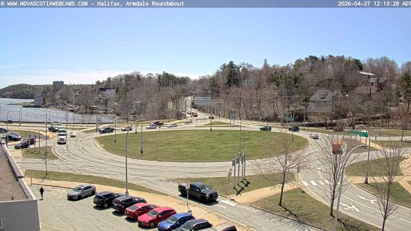 Armdale Roundabout 1