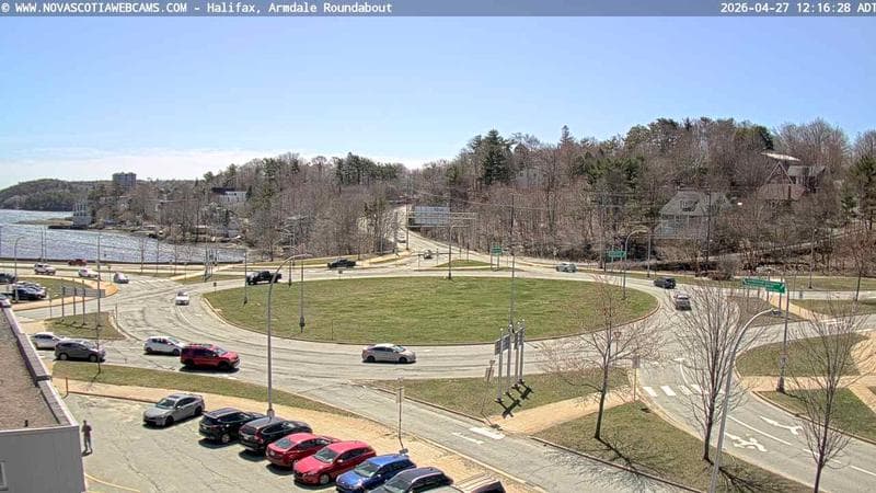 Armdale Roundabout 1