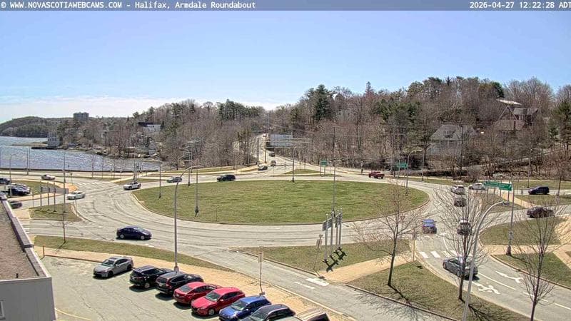 Armdale Roundabout 1