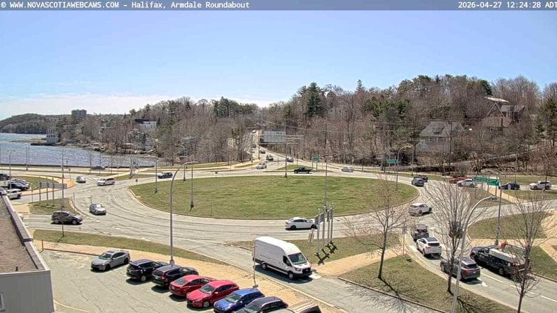 Armdale Roundabout 1