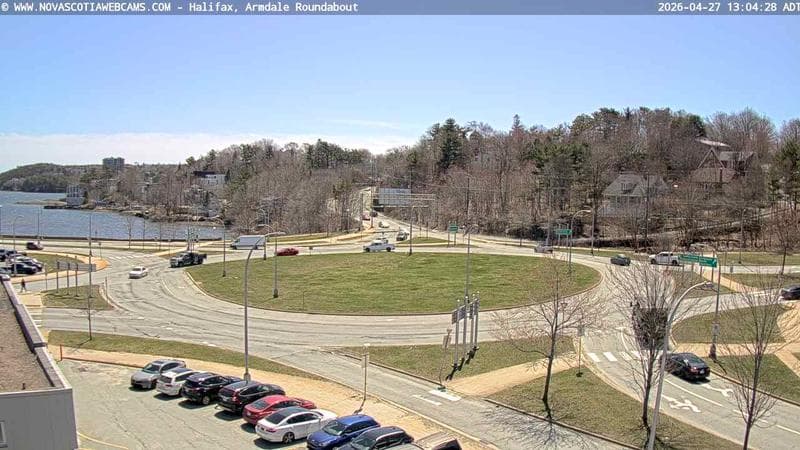 Armdale Roundabout 1