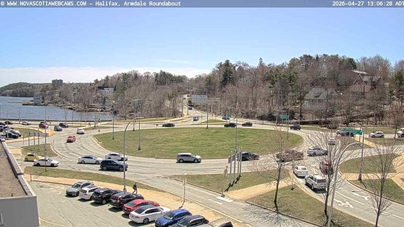 Armdale Roundabout 1