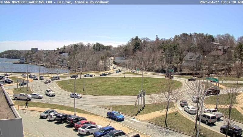 Armdale Roundabout 1
