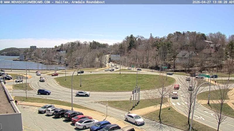 Armdale Roundabout 1