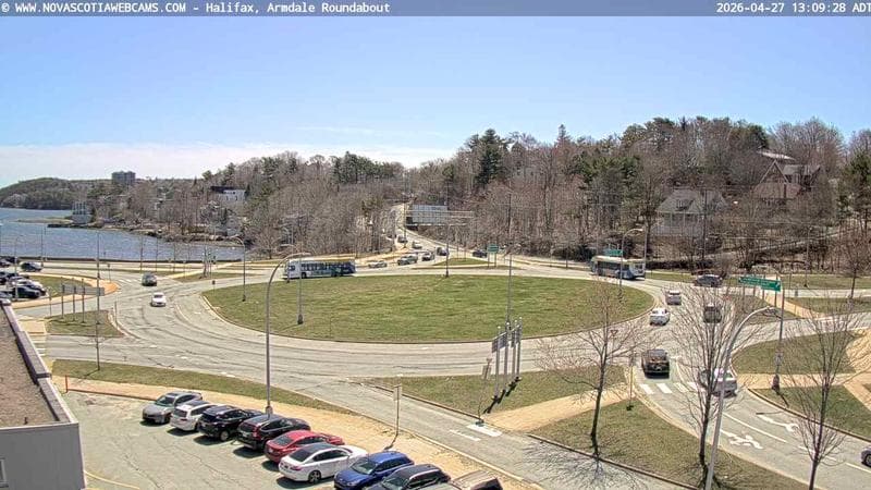 Armdale Roundabout 1