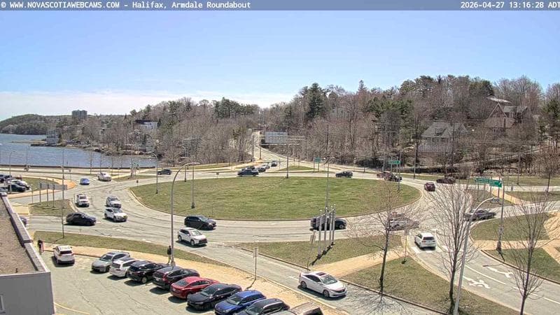 Armdale Roundabout 1