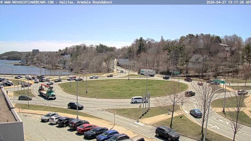 Armdale Roundabout 1