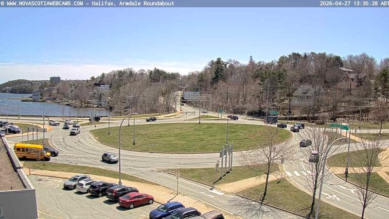 Armdale Roundabout 1