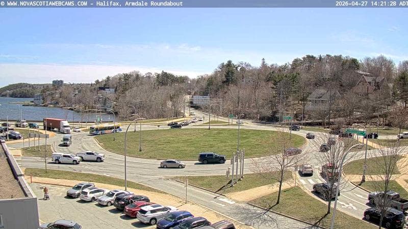 Armdale Roundabout 1