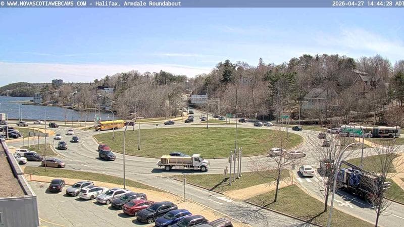 Armdale Roundabout 1