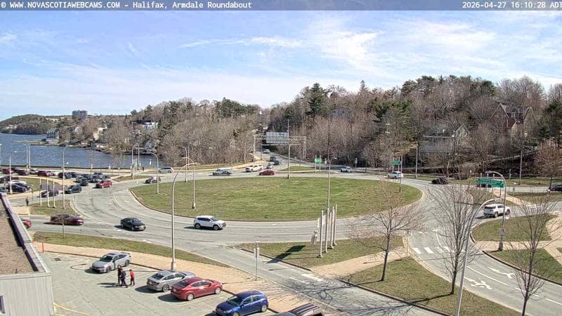 Armdale Roundabout 1