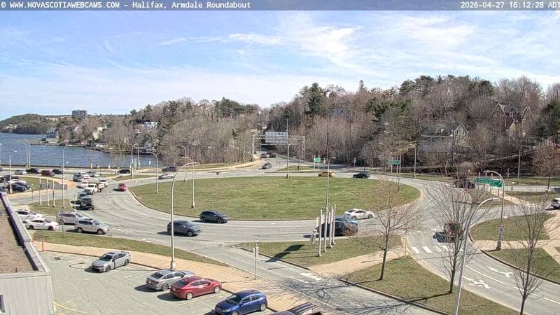 Armdale Roundabout 1