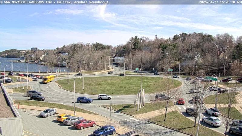 Armdale Roundabout 1