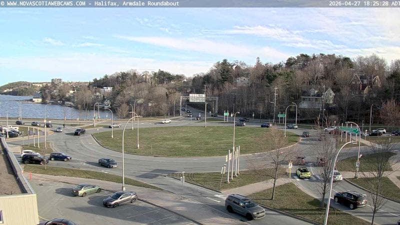 Armdale Roundabout 1