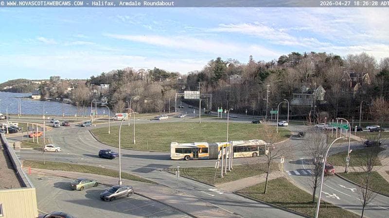 Armdale Roundabout 1