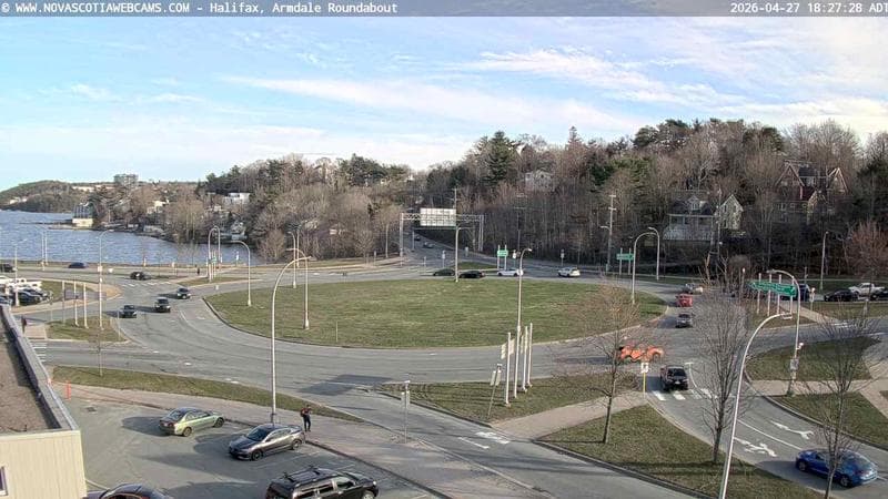 Armdale Roundabout 1