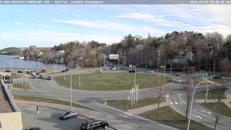Armdale Roundabout 1