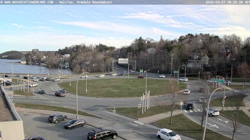 Armdale Roundabout 1