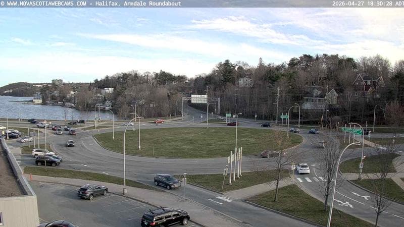 Armdale Roundabout 1