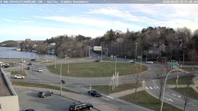 Armdale Roundabout 1