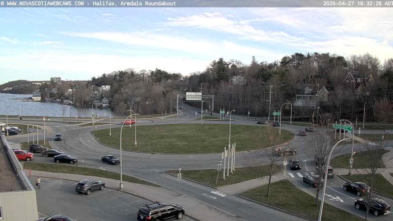 Armdale Roundabout 1