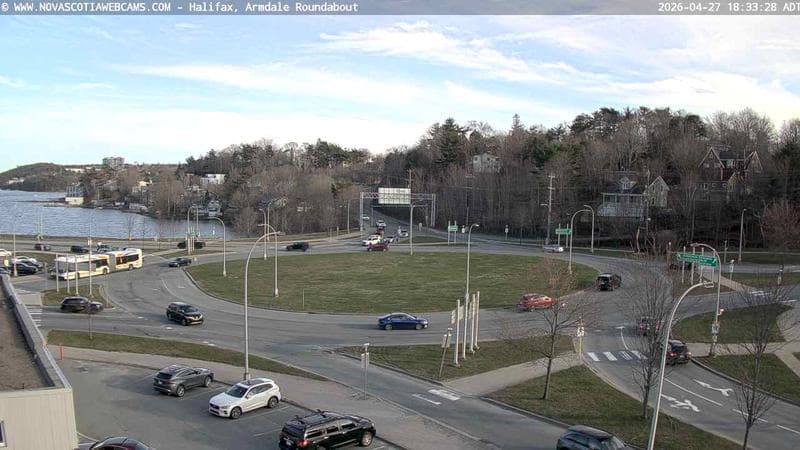 Armdale Roundabout 1