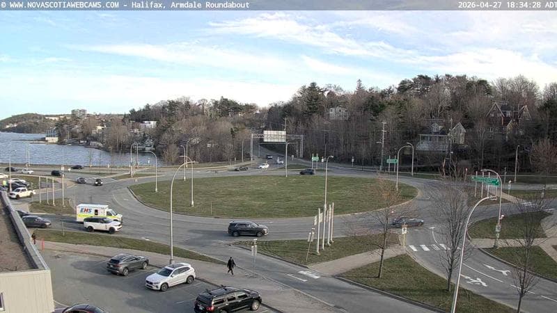 Armdale Roundabout 1