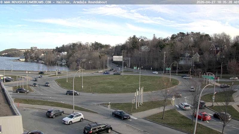 Armdale Roundabout 1