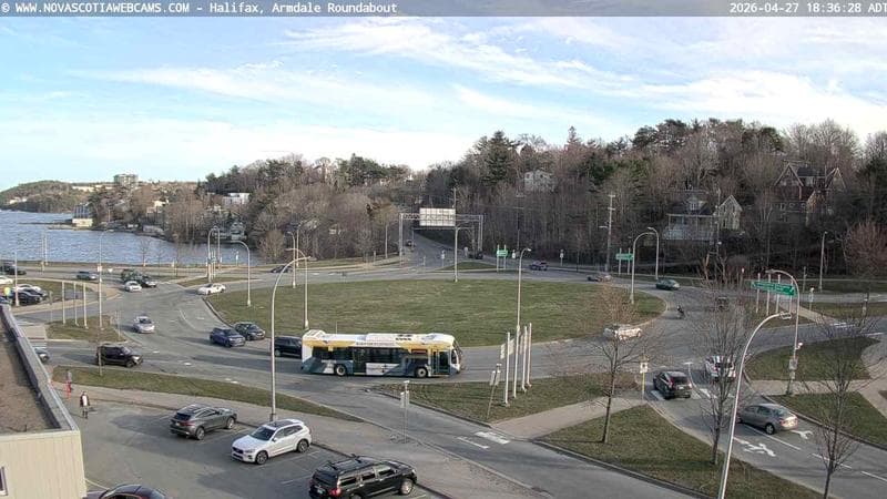 Armdale Roundabout 1