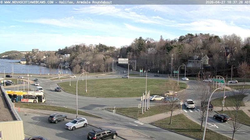 Armdale Roundabout 1