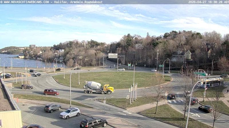 Armdale Roundabout 1