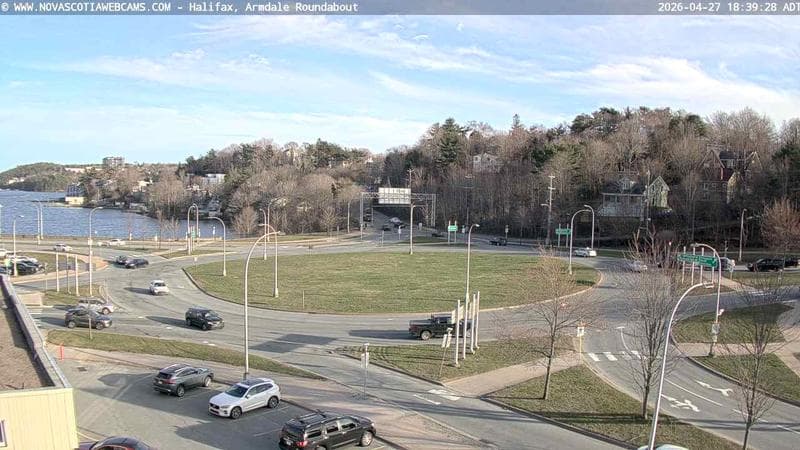 Armdale Roundabout 1