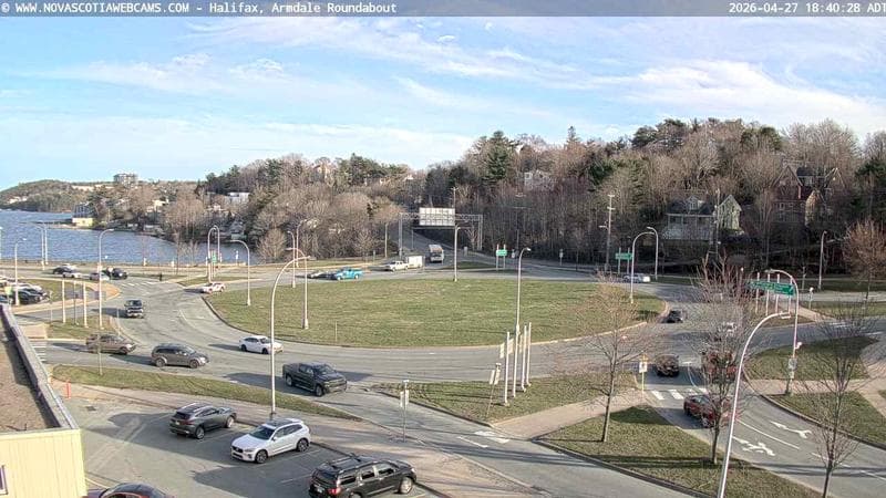 Armdale Roundabout 1