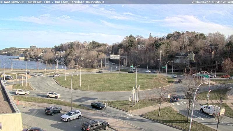 Armdale Roundabout 1