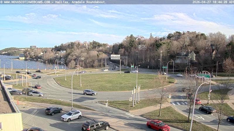 Armdale Roundabout 1