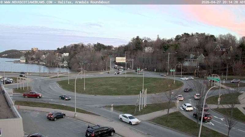 Armdale Roundabout 1