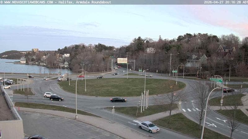 Armdale Roundabout 1