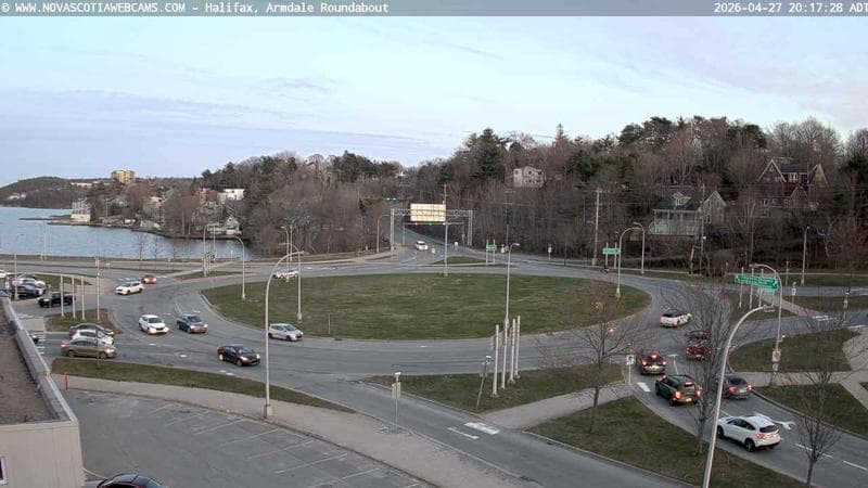Armdale Roundabout 1